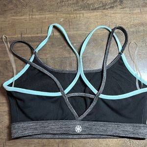 Gaiam Sports bra.